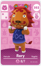 Load image into Gallery viewer, Rory - Villager NFC Card for Animal Crossing New Horizons Amiibo
