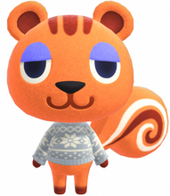 Load image into Gallery viewer, Sally - Villager NFC Card for Animal Crossing New Horizons Amiibo
