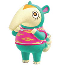 Load image into Gallery viewer, Zoe - Villager NFC Card for Animal Crossing New Horizons Amiibo

