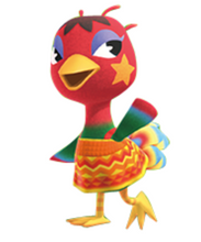 Load image into Gallery viewer, Rio - Villager NFC Card for Animal Crossing New Horizons Amiibo
