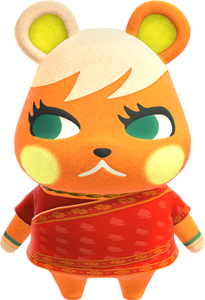 Soleil - Villager NFC Card for Animal Crossing New Horizons Amiibo