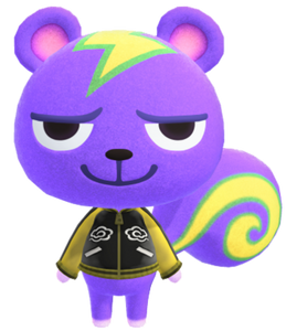 Static - Villager NFC Card for Animal Crossing New Horizons Amiibo