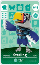 Load image into Gallery viewer, Sterling - Villager NFC Card for Animal Crossing New Horizons Amiibo
