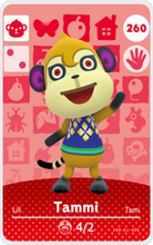 Load image into Gallery viewer, Tammi - Villager NFC Card for Animal Crossing New Horizons Amiibo
