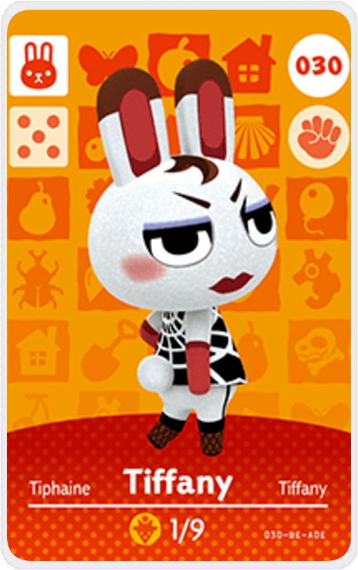 224 Paula Animal Crossing Amiibo Card AUTHENTIC Series 3 224 Paula Animal Crossing Amiibo Card AUTHENTIC Series 3
