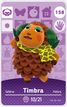 Load image into Gallery viewer, Timbra - Villager NFC Card for Animal Crossing New Horizons Amiibo
