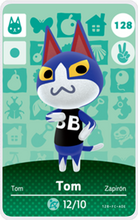 Load image into Gallery viewer, Tom - Villager NFC Card for Animal Crossing New Horizons Amiibo

