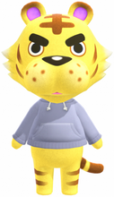 Load image into Gallery viewer, Tybalt - Villager NFC Card for Animal Crossing New Horizons Amiibo
