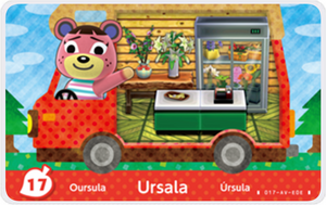 Ursala - Villager NFC Card for Animal Crossing New Horizons Amiibo