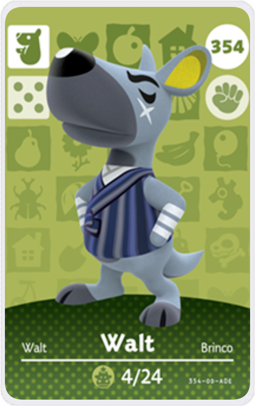 Raymond - Villager NFC Card for Animal Crossing New Horizons Amiibo – NFC  Card Store