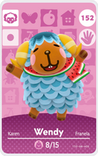 Load image into Gallery viewer, Wendy - Villager NFC Card for Animal Crossing New Horizons Amiibo
