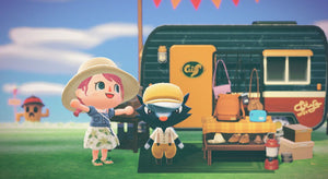 Kicks - Villager NFC Card for Animal Crossing New Horizons Amiibo