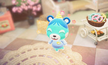 Load image into Gallery viewer, Bluebear - Villager NFC Card for Animal Crossing New Horizons Amiibo
