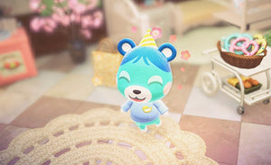 Bluebear - Villager NFC Card for Animal Crossing New Horizons Amiibo