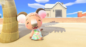 Melba - Villager NFC Card for Animal Crossing New Horizons Amiibo