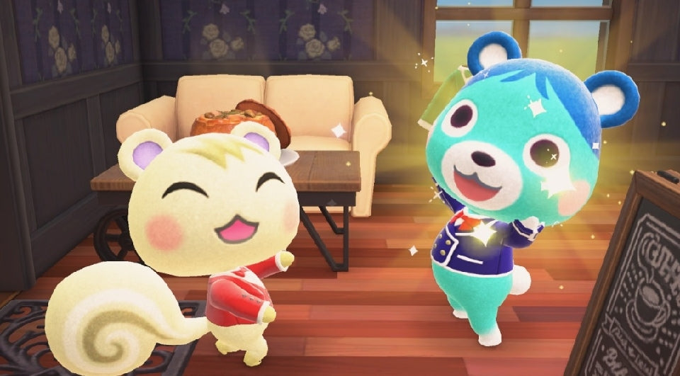 Crossing New Horizons Amiibo Card Animal Crossing Amiibo Marshal