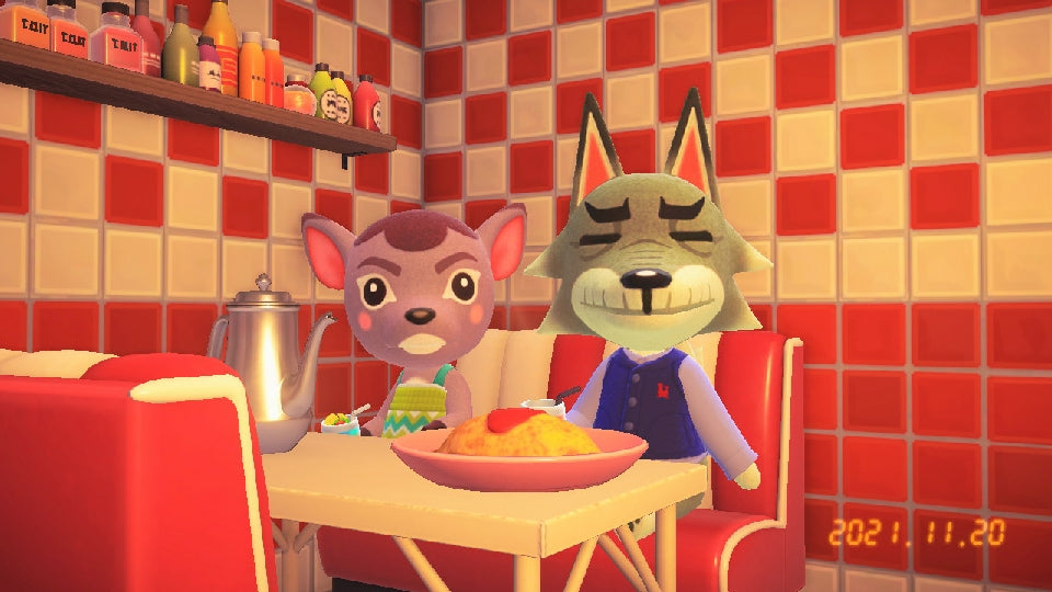 Deirdre Villager NFC Card for Animal Crossing New Horizons