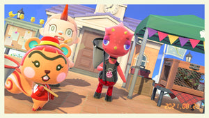Flick - Villager NFC Card for Animal Crossing New Horizons Amiibo