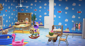 Sylvia - Villager NFC Card for Animal Crossing New Horizons Amiibo