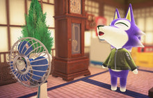 Load image into Gallery viewer, Lobo - Villager NFC Card for Animal Crossing New Horizons Amiibo
