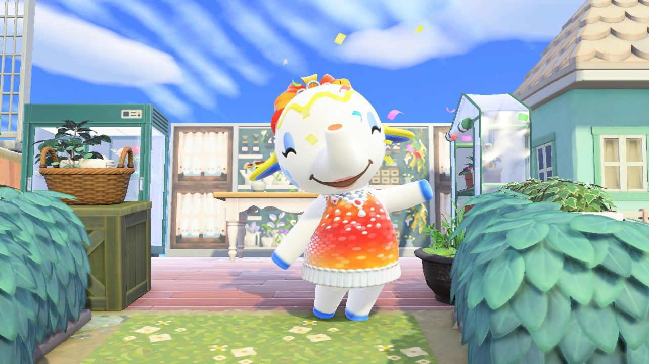 Tia - Villager NFC Card for Animal Crossing New Horizons Amiibo