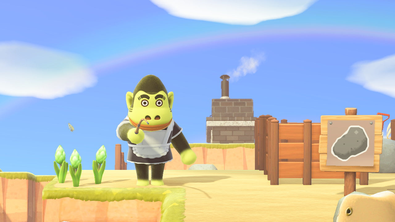 Animal Crossing New Leaf : Welcome amiibo - Serge - Vidéo Animal Crossing New Leaf : Welcome amiibo - Serge - Vidéo