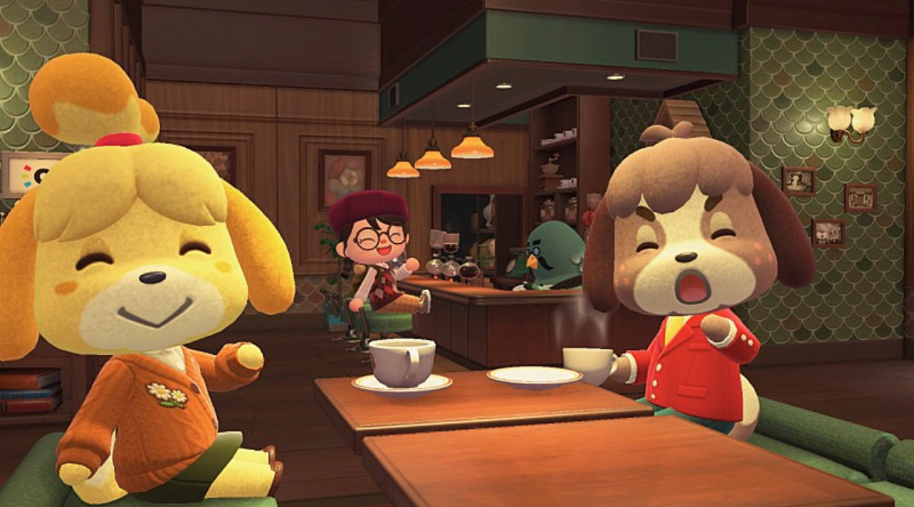 Isabelle Animal Crossing™: New Horizons Doll