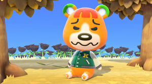 Pudge - Villager NFC Card for Animal Crossing New Horizons Amiibo