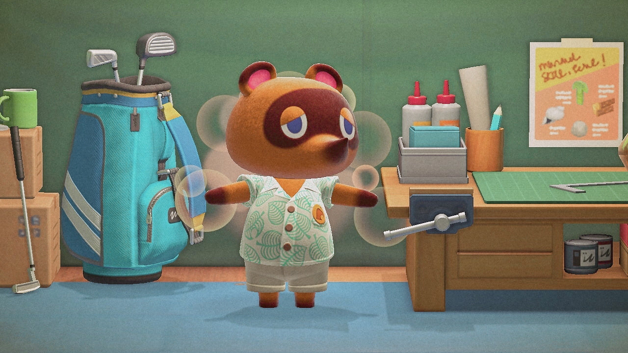 Tom Nook Animal Crossing New Horizons Amiibo Animal Crossing