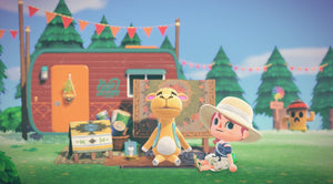 Saharah - Villager NFC Card for Animal Crossing New Horizons Amiibo