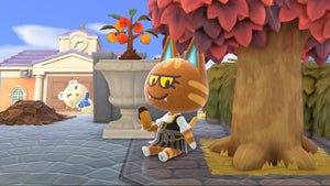 Katt - Villager NFC Card for Animal Crossing New Horizons Amiibo