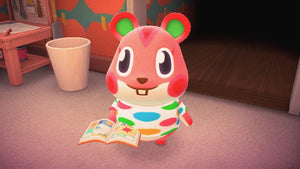 Apple - Villager NFC Card for Animal Crossing New Horizons Amiibo