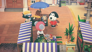 Kicks Villager NFC Card for Animal Crossing New Horizons Amiibo