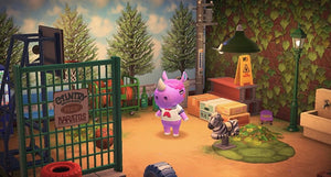 Renée - Villager NFC Card for Animal Crossing New Horizons Amiibo