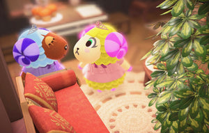 Baabara - Villager NFC Card for Animal Crossing New Horizons Amiibo