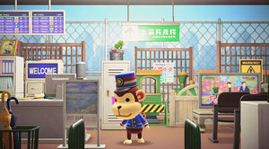 Porter - Villager NFC Card for Animal Crossing New Horizons Amiibo