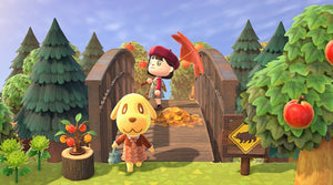 Goldie - Villager NFC Card for Animal Crossing New Horizons Amiibo