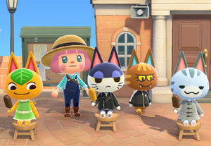 Katt - Villager NFC Card for Animal Crossing New Horizons Amiibo