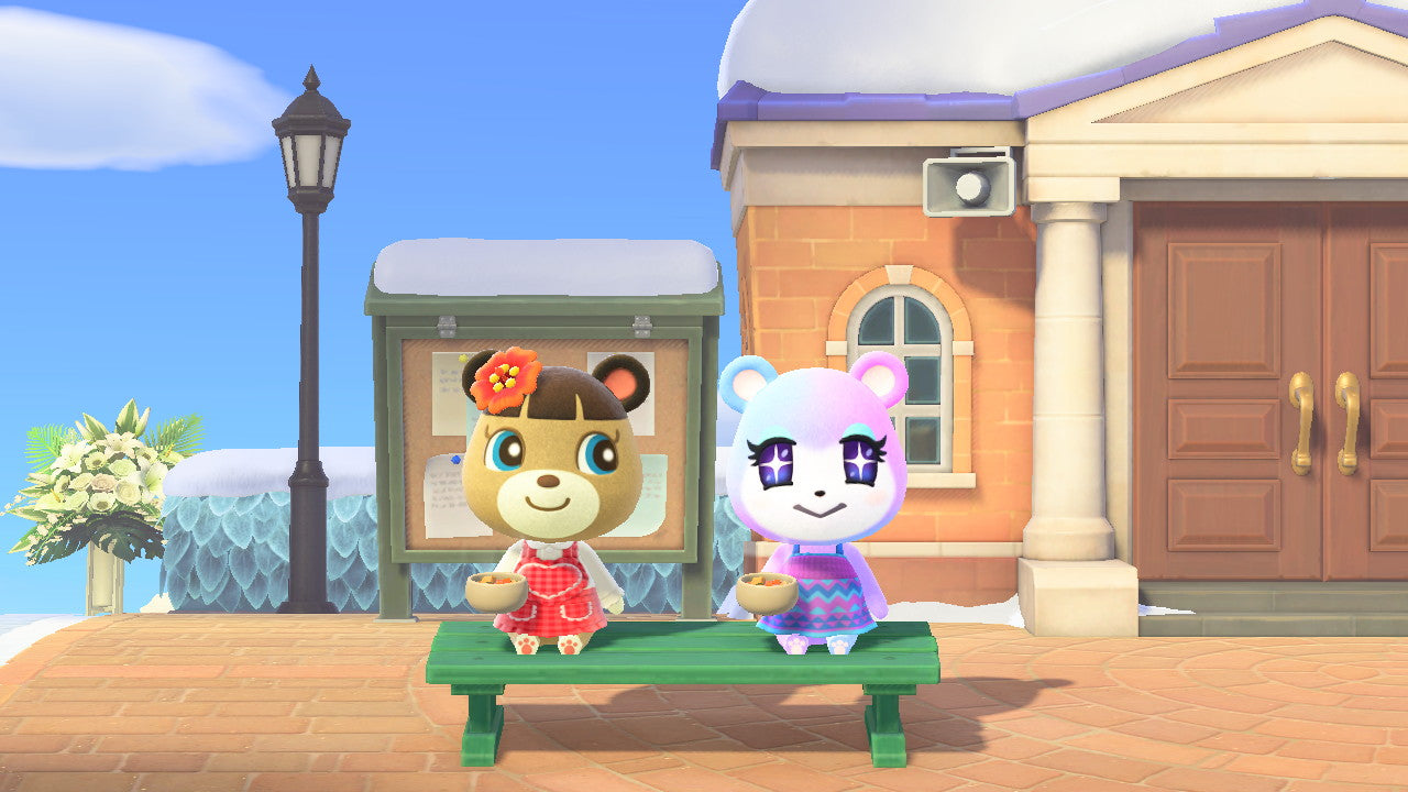 June Villager NFC Card for Animal Crossing New Horizons Amiibo