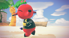 Load image into Gallery viewer, Cyd - Villager NFC Card for Animal Crossing New Horizons Amiibo
